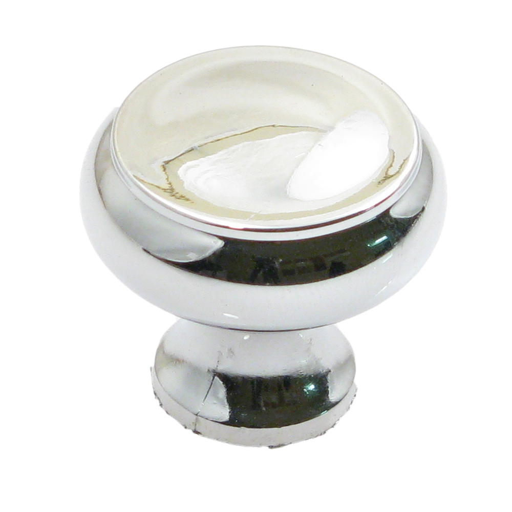 Rusticware 935-CH 1-1/4" Knob  in Polished Chrome